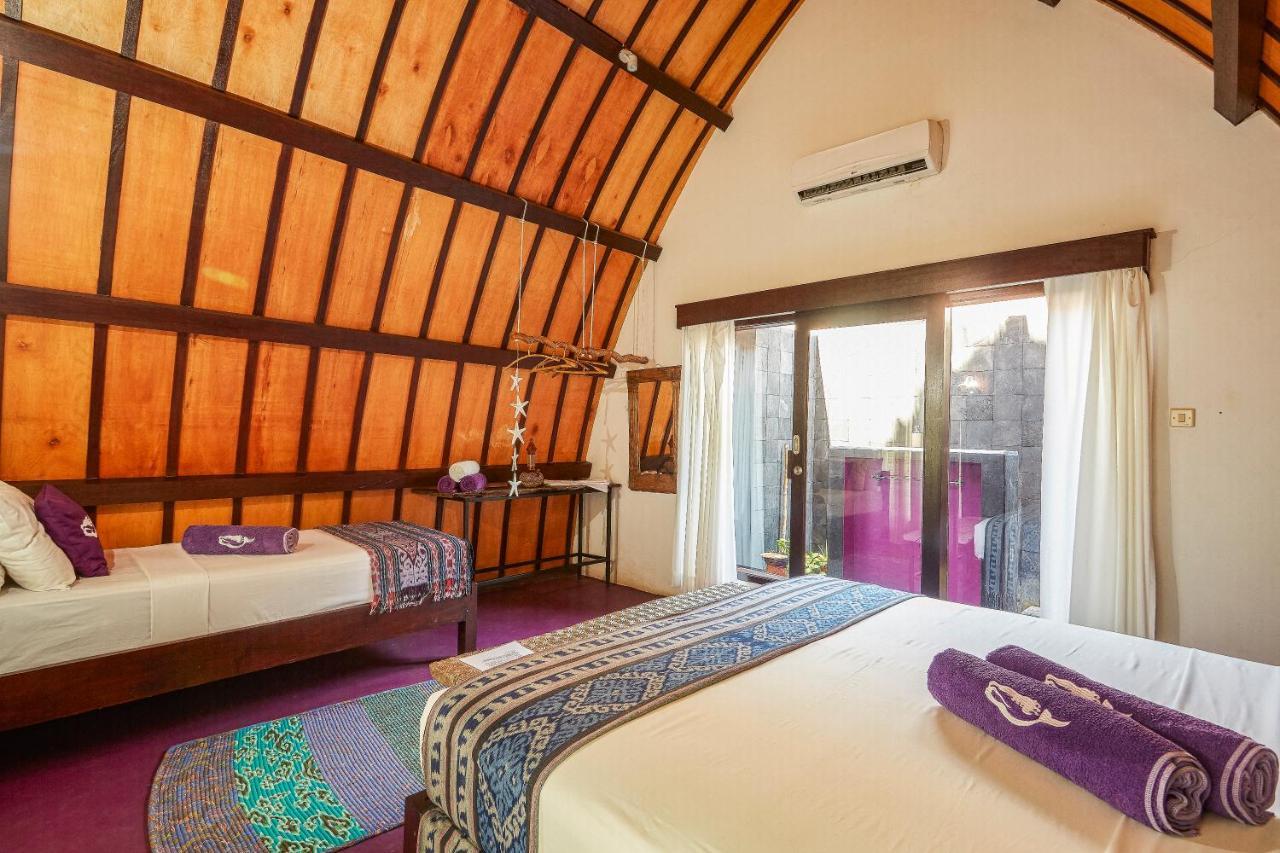 Diversia Diving Club & Bungalows Gili Trawangan Zewnętrze zdjęcie