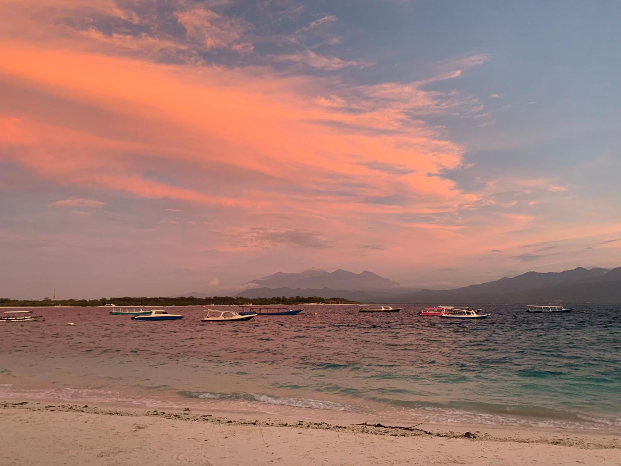 Diversia Diving Club & Bungalows Gili Trawangan Zewnętrze zdjęcie