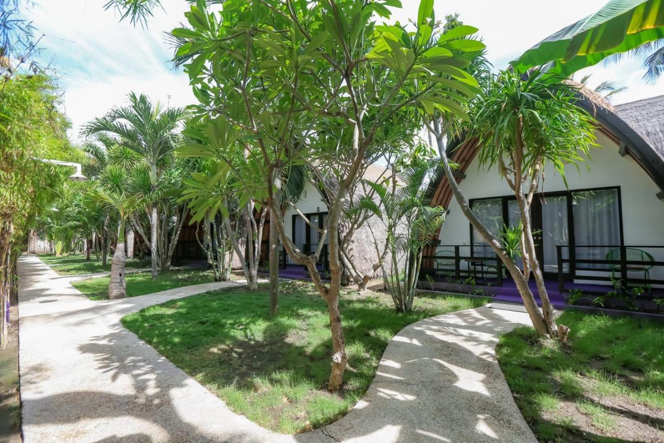 Diversia Diving Club & Bungalows Gili Trawangan Zewnętrze zdjęcie