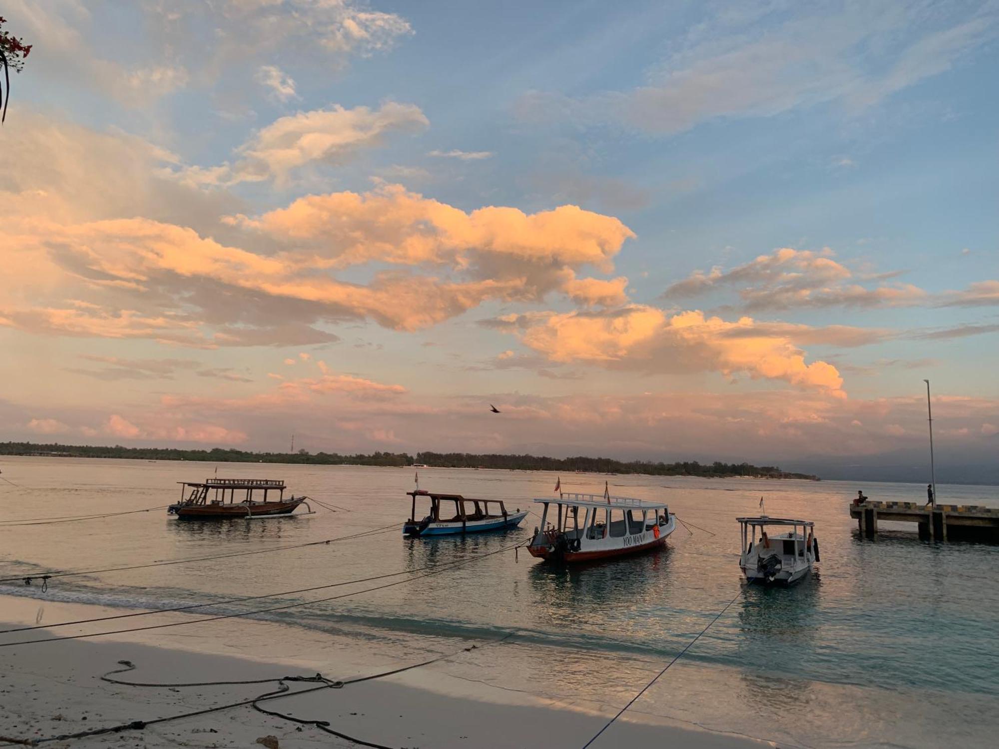 Diversia Diving Club & Bungalows Gili Trawangan Zewnętrze zdjęcie
