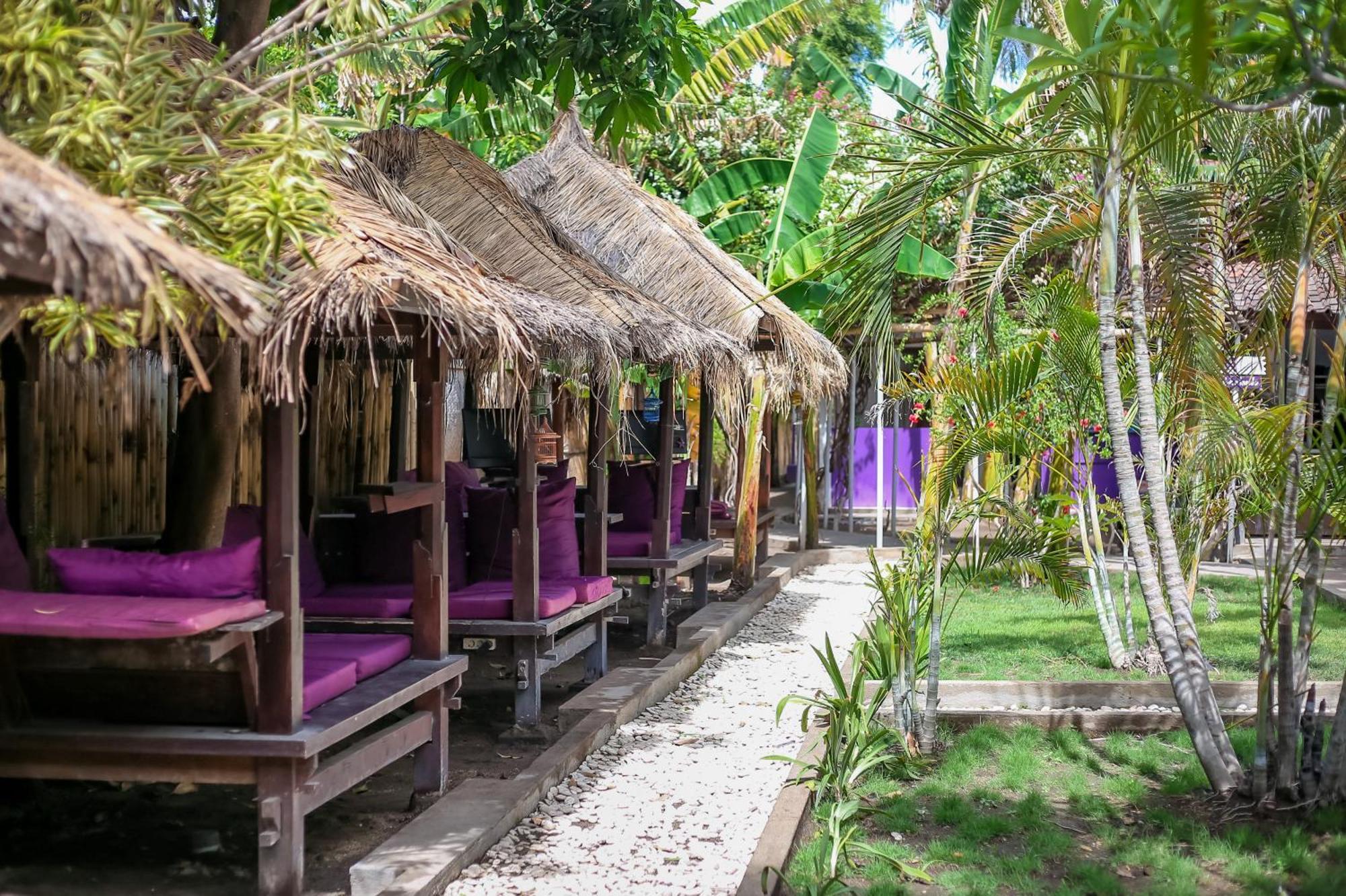 Diversia Diving Club & Bungalows Gili Trawangan Zewnętrze zdjęcie