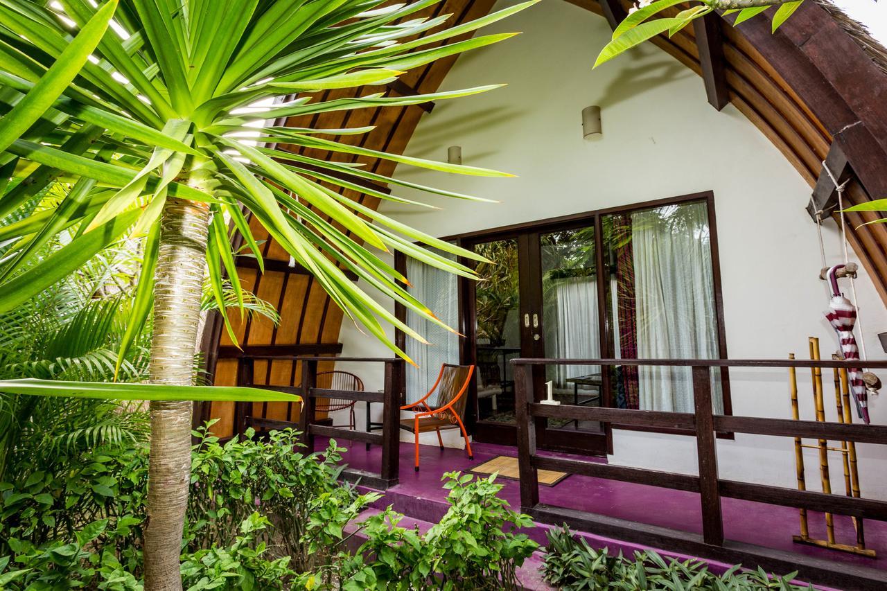 Diversia Diving Club & Bungalows Gili Trawangan Zewnętrze zdjęcie